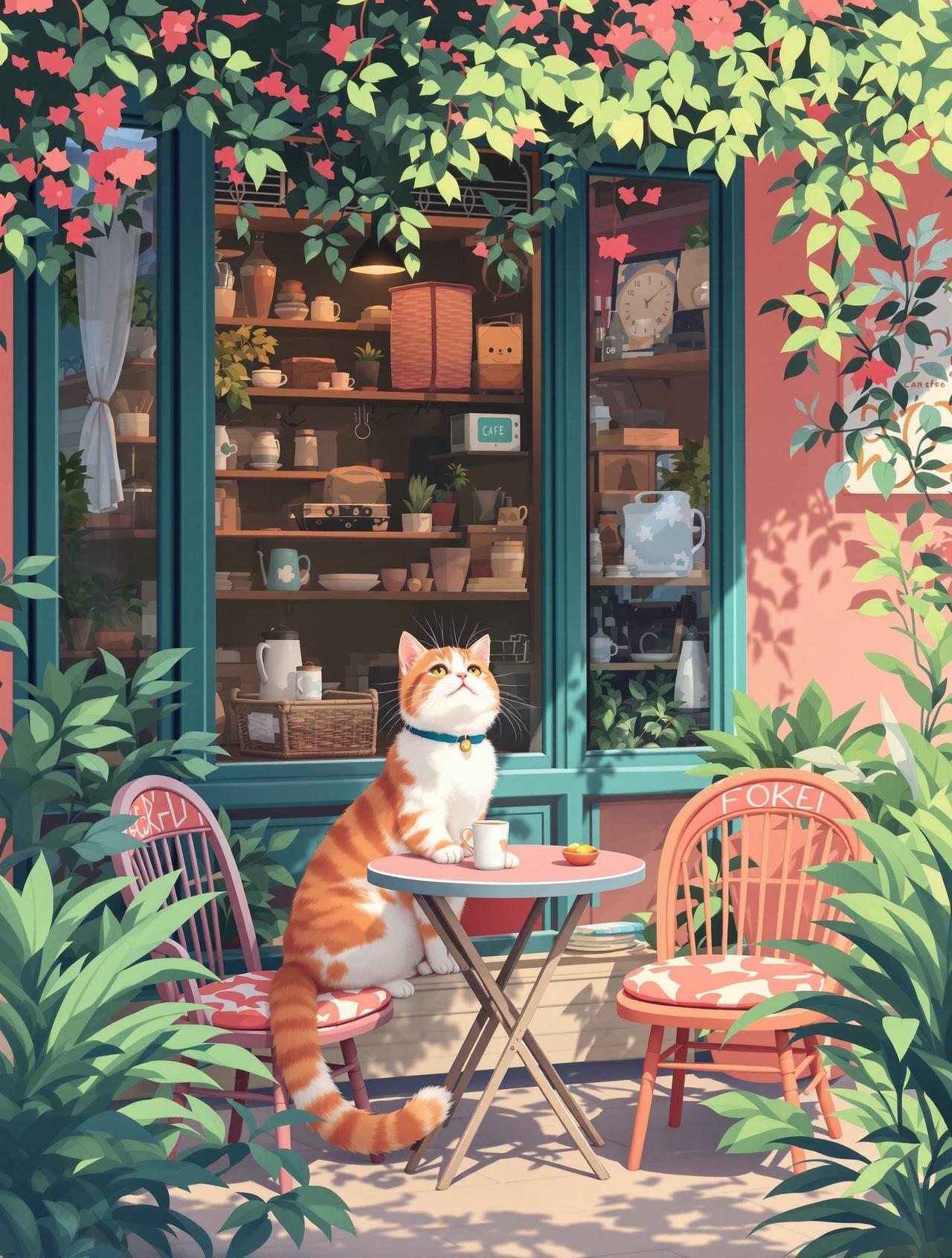 短剧资源网 - 猫咪咖啡馆的日常