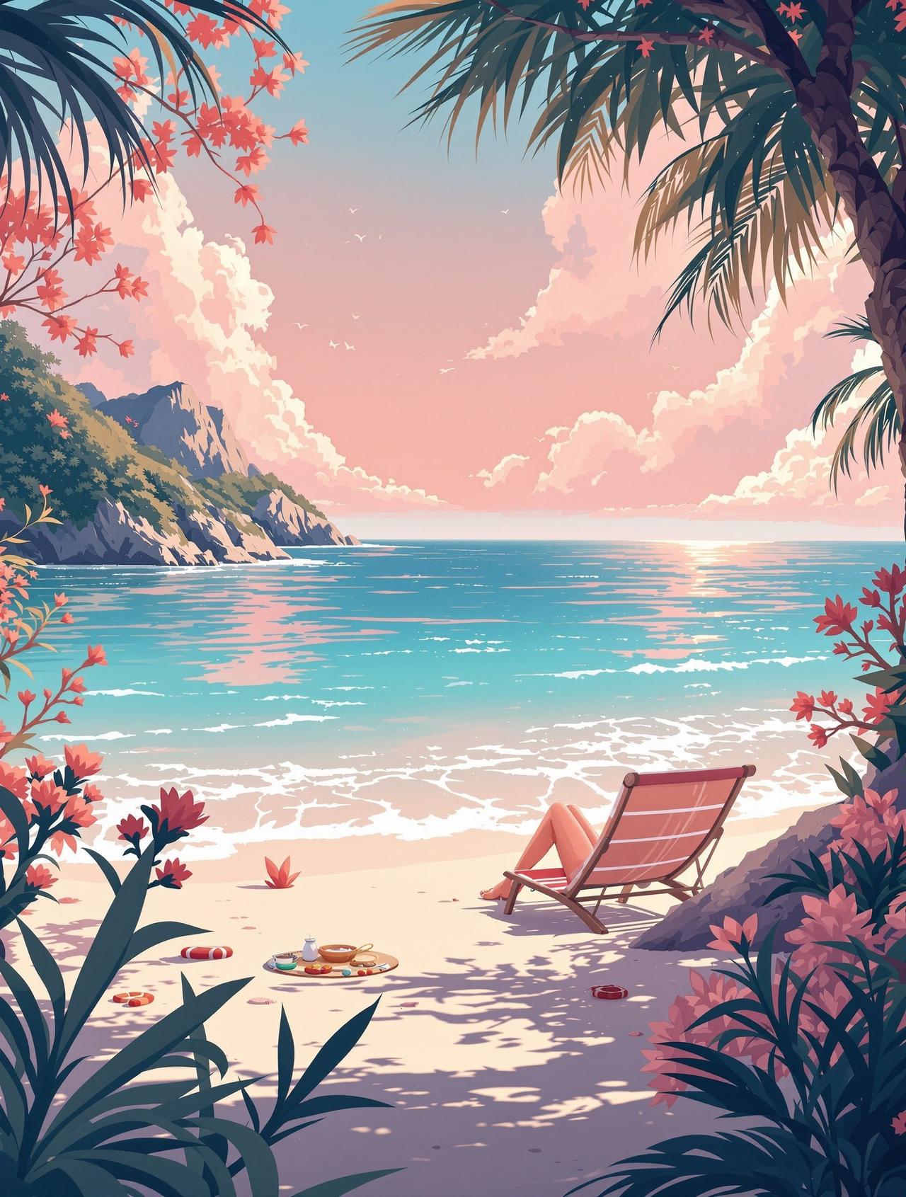短剧资源网 - 海边的夏日奇遇