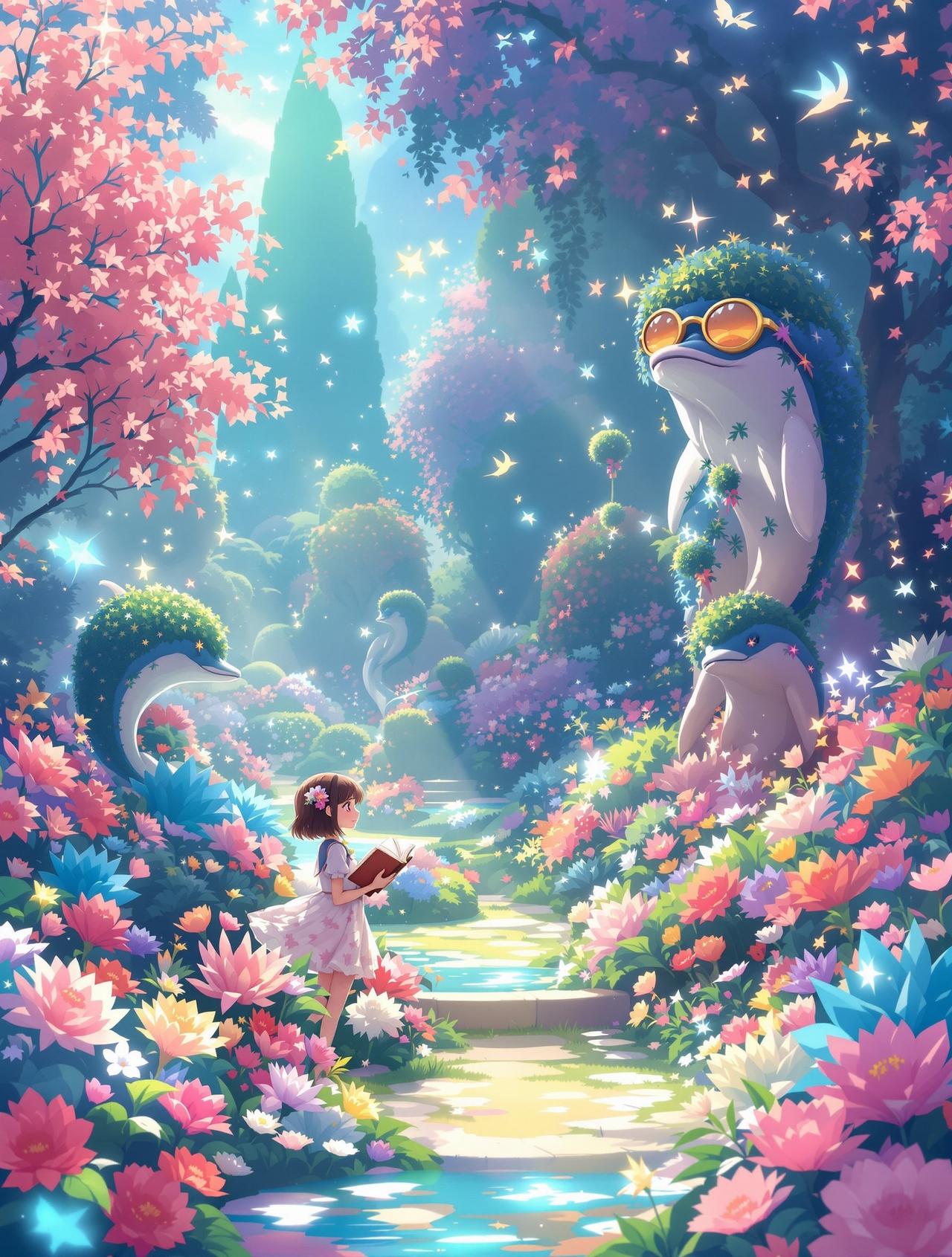 短剧资源网 - 魔法花园物语