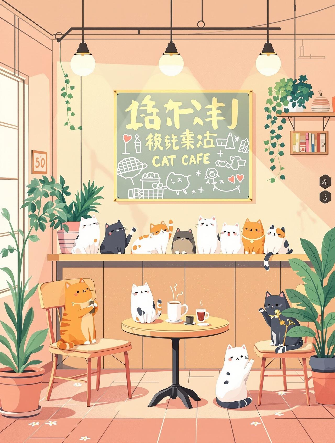 短剧资源网 - 猫咪咖啡馆的日常