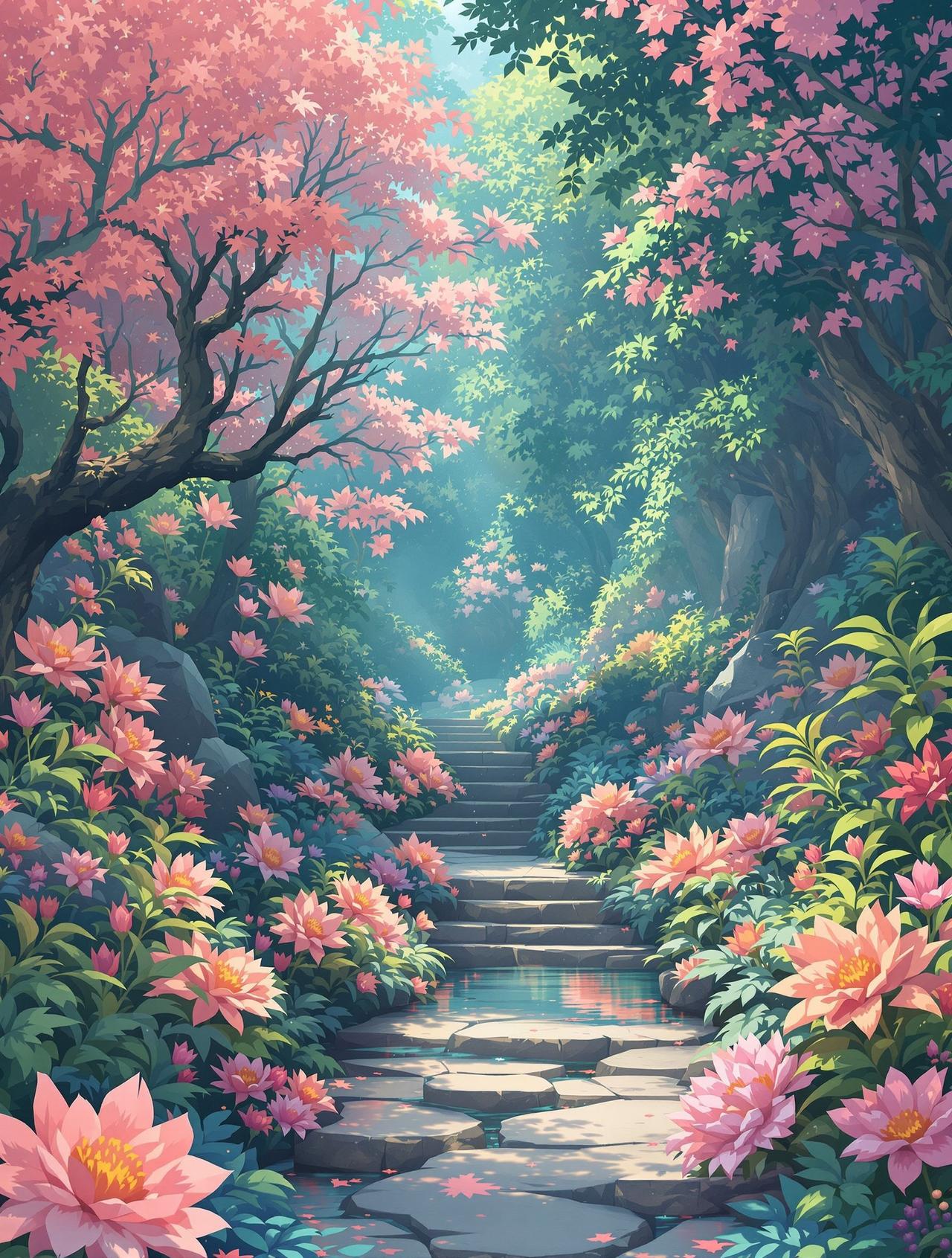 短剧资源网 - 魔法花园物语